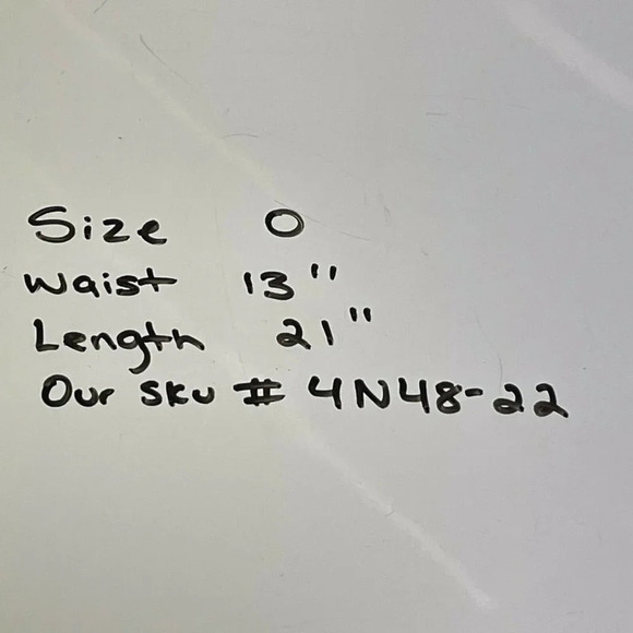 EXPRESS Skirt Womens Size 0 Pencil-Straight Seamed Back Vent Mini Stretch Black - Picture 7 of 7